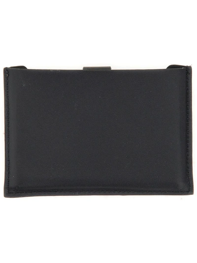 Paul Smith Card Holder With Logo In Black
