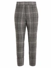 Sapio Trouser In White/black