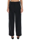 Philosophy Di Lorenzo Serafini Wide Leg Pants Size 40 For Women In Grey