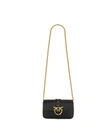 Pinko Designer Handbags Pocket Love One Bag In Black