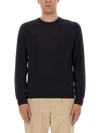 Ps By Paul Smith Ps Paul Smith Jersey With Logo In Blue