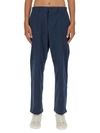 Ps By Paul Smith Ps Paul Smith Loose Fit Pants In Blue