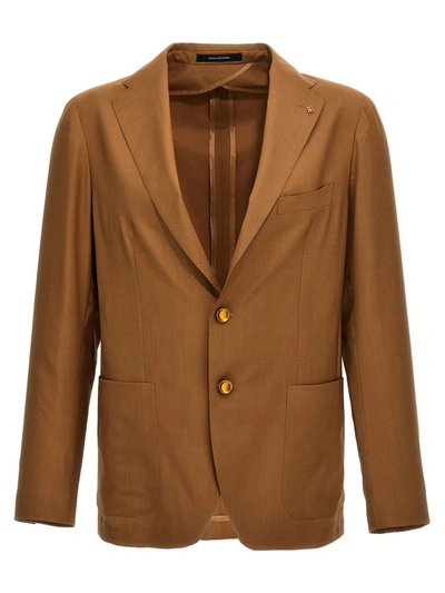 Tagliatore Montecarlo Blazer In Beige