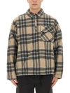 Represent Plaid Shirt In Multicolour