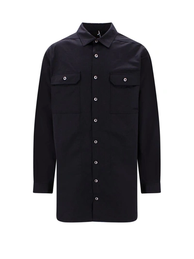 Rick Owens Drkshdw Shirt In Black