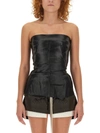 RICK OWENS RICK OWENS TOP BUSTIER