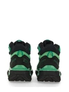 Salomon Odyssey Elmt Mid Gore-tex Unisex In Green