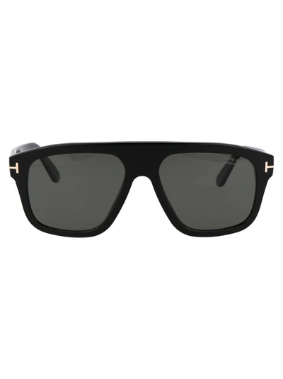 Tom Ford Sunglasses In 01d Black