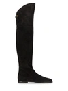 Skorpios Woman Boot Black Size 8 Leather In Black
