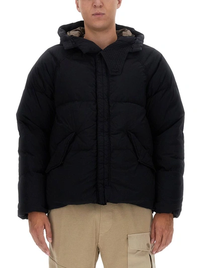 Ten C Down Jacket Artic In Black