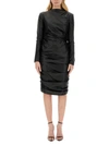 TOM FORD TOM FORD RUCHED DRESS