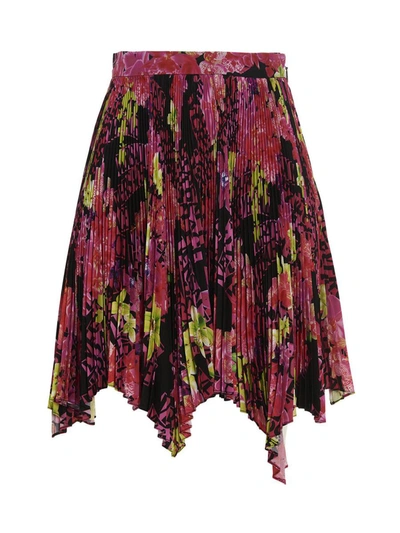 VERSACE VERSACE 'ORCHID VERSACE’ SKIRT