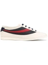 GUCCI Falacer GG Web sneakers,RUBBER100%