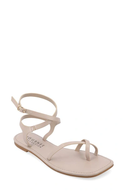 JOURNEE COLLECTION TRU COMFORT CHARRA SANDAL