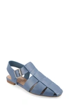 Journee Collection Collection Women's Tru Comfort Foam Cailinna Wide Width Flats In Blue