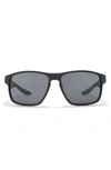 NIKE ESSENTIAL VENTURE 59MM SQUARE SUNGLASSES