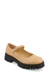 JOURNEE COLLECTION JOURNEE COLLECTION KAMIE MARY JANE PLATFORM FLAT