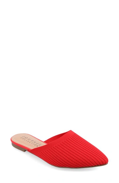 JOURNEE COLLECTION JOURNEE COLLECTION ANIEE KNIT MULE