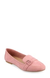 JOURNEE COLLECTION MARCI KNOTTED STRAP LOAFER