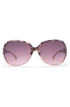 VINCE CAMUTO OVAL VENT SUNGLASSES