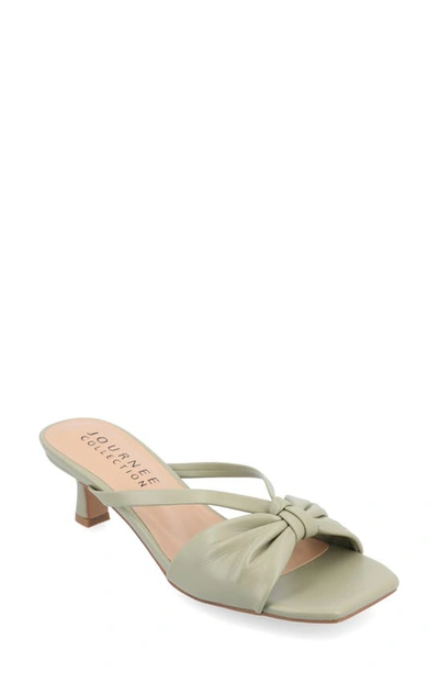 JOURNEE COLLECTION JOURNEE COLLECTION STARLING KITTEN HEEL SANDAL