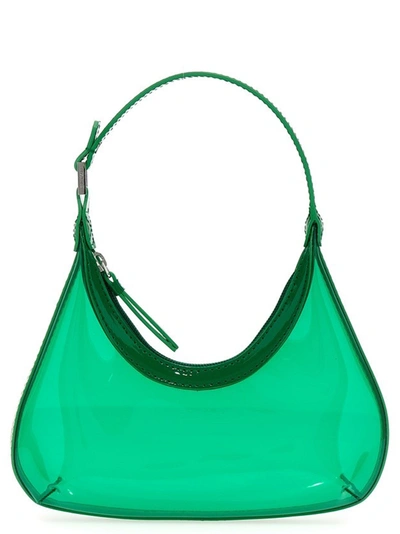 By Far Baby Amber Clover Handbag In Green