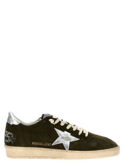 Golden Goose Ball Star Sneakers Green