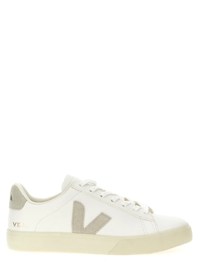 Veja Campo Sneakers -  - Leather - White Suede