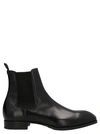 LIDFORT CHELSEA LEATHER BOOTS BOOTS, ANKLE BOOTS BLACK