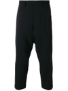 RICK OWENS ASTAIRE TROUSERS,RU18S5361ZLTS12232716