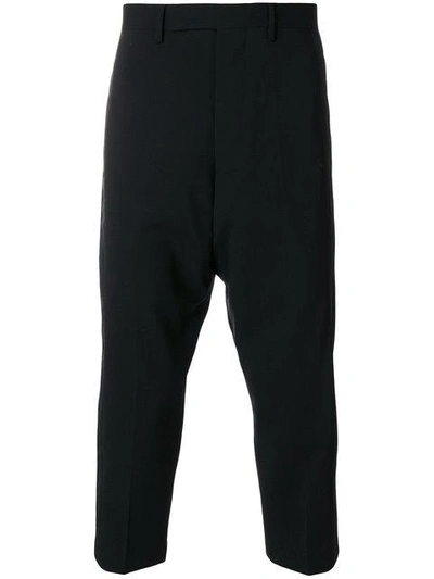 Rick Owens Astaire Trousers In Black
