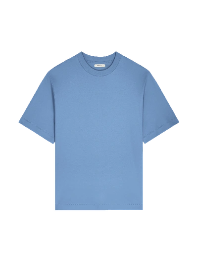 Pangaia Dna Oversized T-shirt In Summit Blue