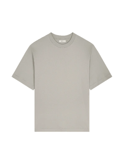 Pangaia Dna Oversized T-shirt In Stone