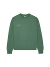 Pangaia 365 Midweight Jumper In Forest Green