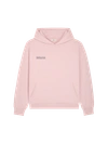 Pangaia 365 Midweight Hoodie In Magnolia Pink
