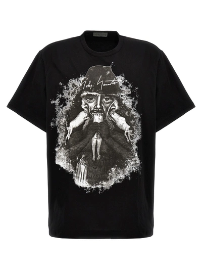 Yohji Yamamoto T-shirts In Black