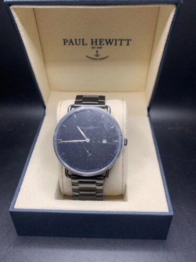 Pre-owned Paul Hewitt Mens  The Grand Atlantic Watch