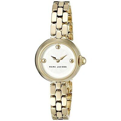 Pre-owned Marc Jacobs [] Watch Women's Courtney Gold Stainless Steel Mj3457