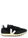 Veja Rio Branco Leather-trimmed Suede And Mesh Sneakers