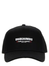 DSQUARED2 ROCCO HATS BLACK