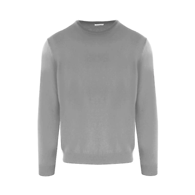 Pre-owned Malo Gray Cashmere Sweater