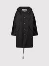 JIL SANDER JILSANDER LOGO-PRINT PARKA