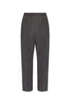 GIVENCHY 4G EMBROIDERED STRAIGHT-LEG TROUSERS