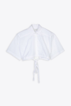 Laneus Woman Shirt White Size 6 Cotton