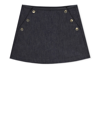 MONCLER COTTON MINI SKIRT