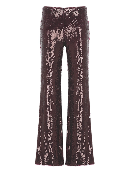 ROTATE BIRGER CHRISTENSEN PANTS WITH PAILLETTES