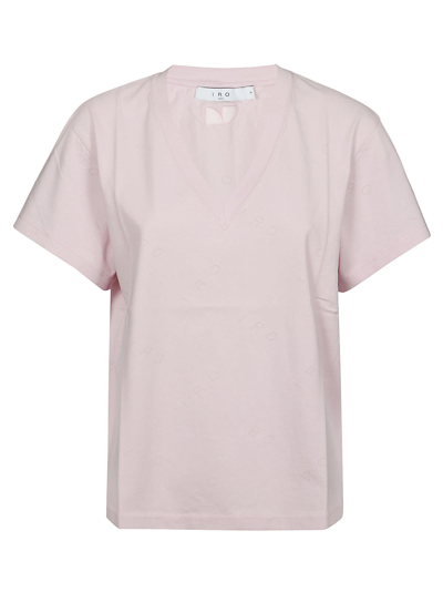 Iro Jolia T-shirt In Light Pink