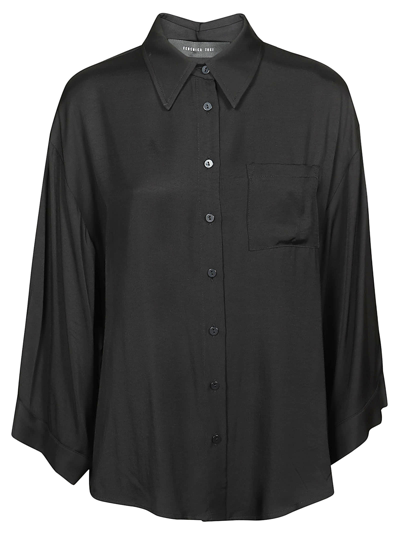 Federica Tosi Shirt In Black