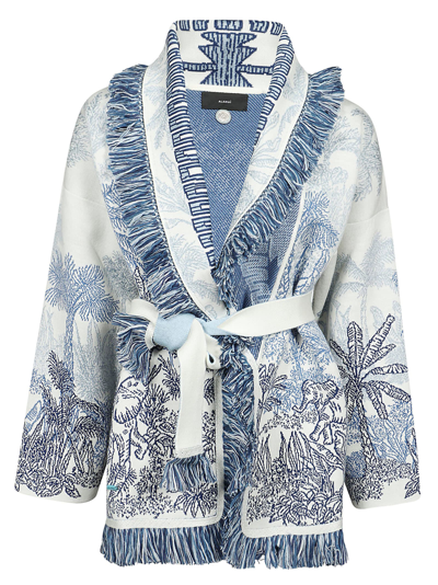 ALANUI JUNGLE TOILE DE JOUY CARDIGAN