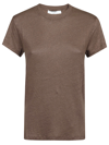 Iro Short-sleeved T-shirt In Brown
